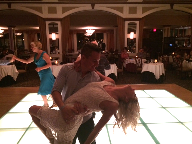 ballroom dance lessosn with Dominic Boyer www.dboyerdance.ca